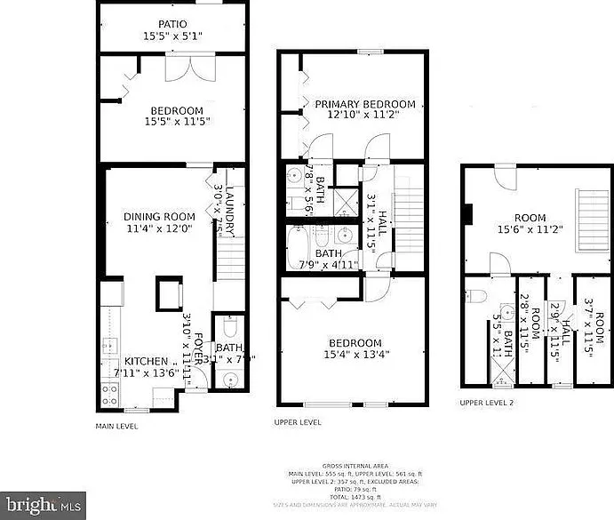 4 bed, $1,650 — Photo 3