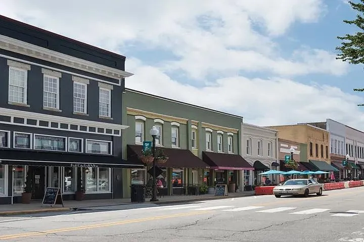 Downtown Apex