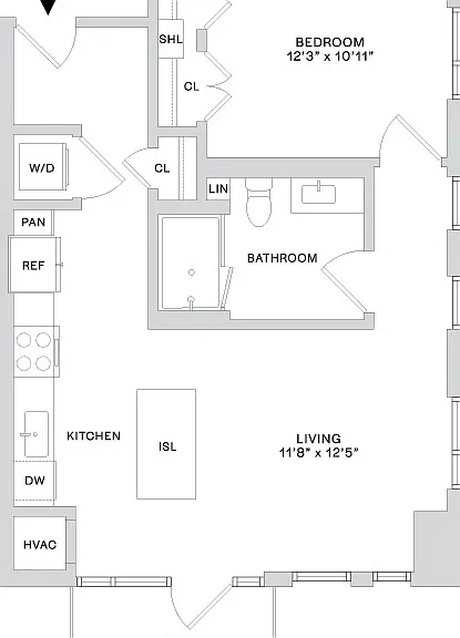 One Bedroom One Bedroom