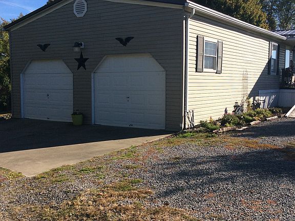Two car attached garage