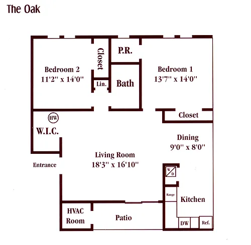 Floor plan 