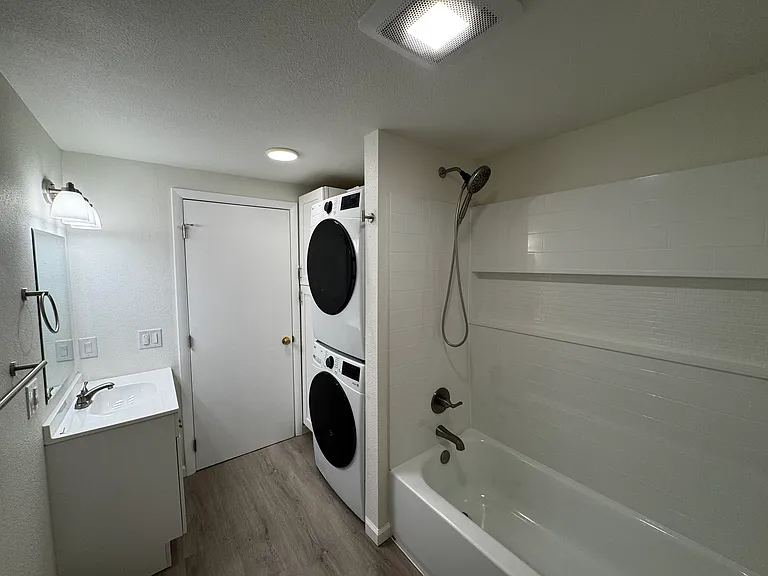 Newly remodeled upstairs bathroom