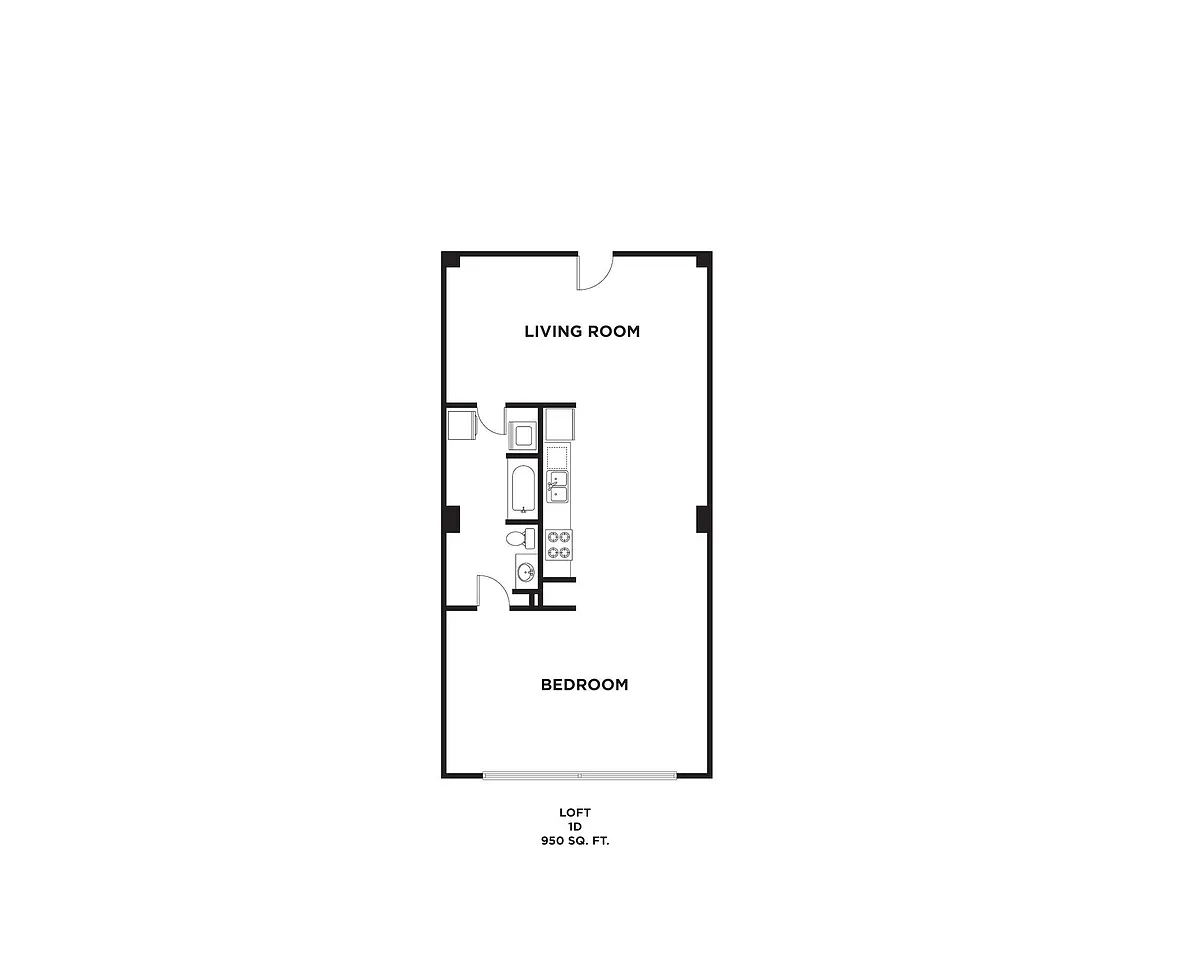 Floor plan 1D