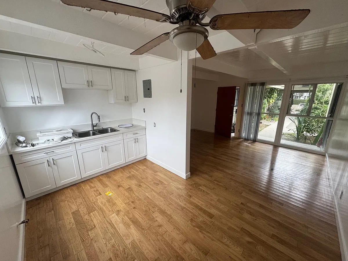 Floor plan 2 Bedroom. 1 Bath. 0 Half