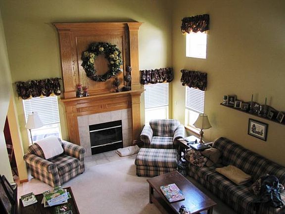 great room from staircase