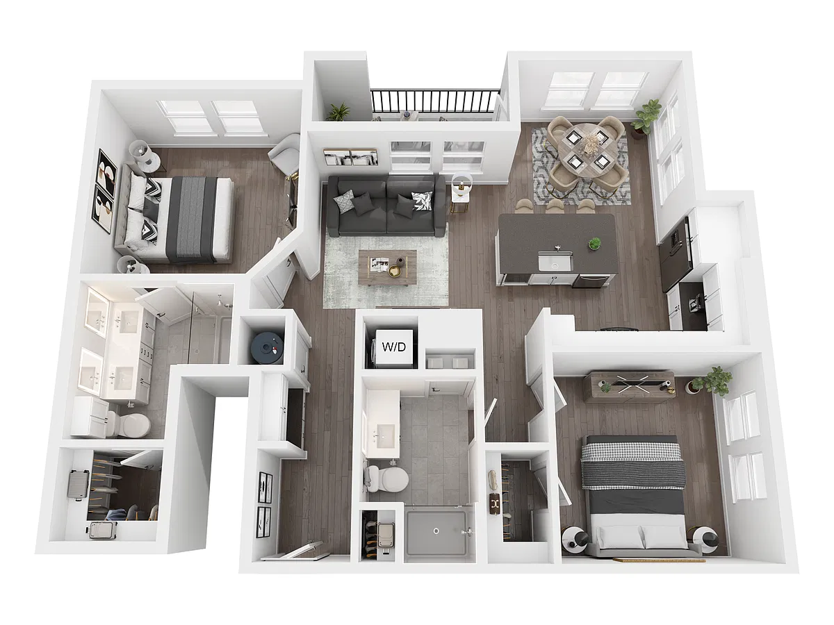 Floor plan B2H