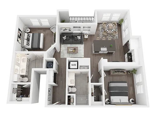 Floor plan B2H