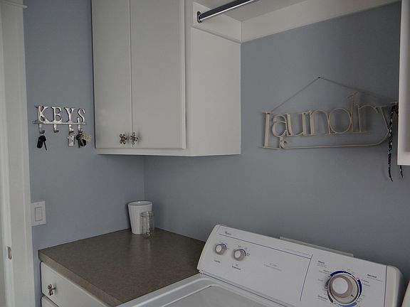 Main floor laundry