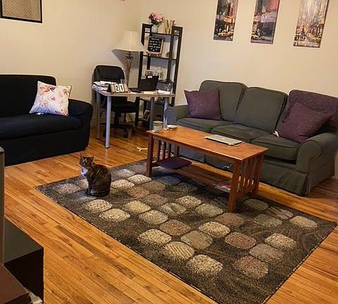 LARGE HARDWOOD FLOORS