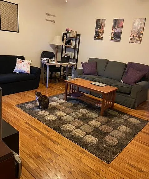 LARGE HARDWOOD FLOORS