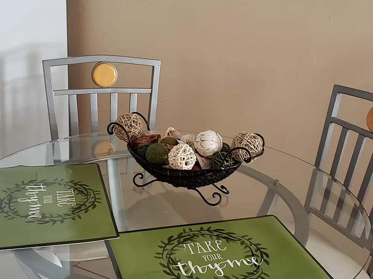 Dining room area