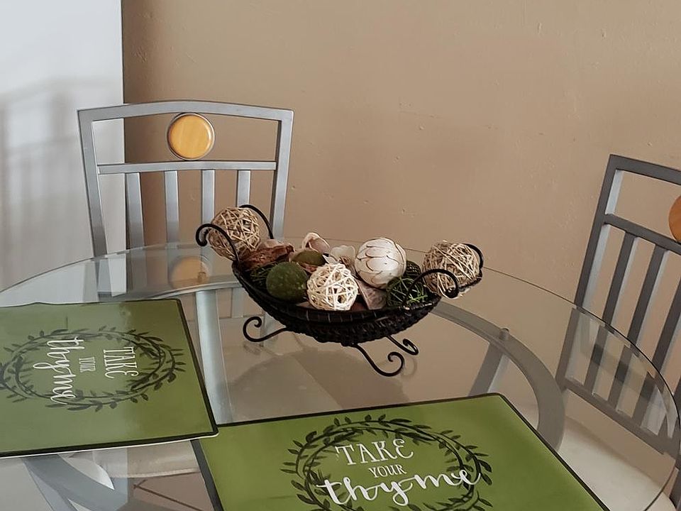Dining room area