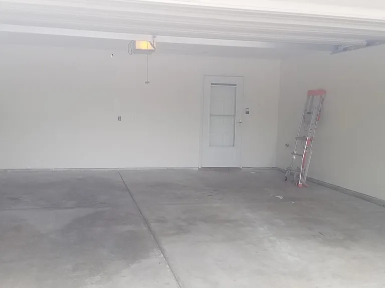 TWO CAR GARAGE