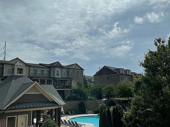 Pool View from Family Room