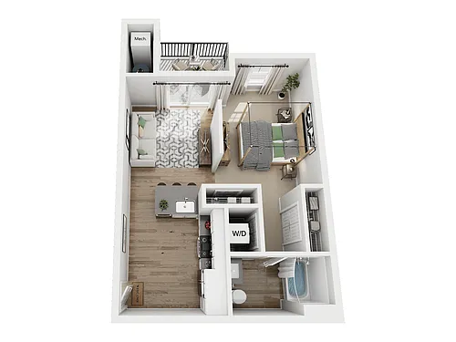 Floor plan The Spindle