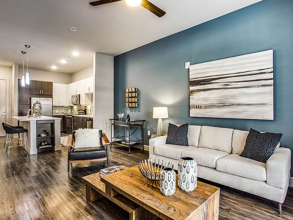 Homes include smart features such as programmable thermostats and built-in speakers