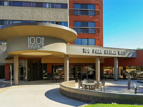 100 Park Avenue #1106, Denver, CO 80205