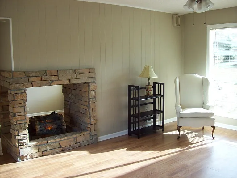 den double view fireplace