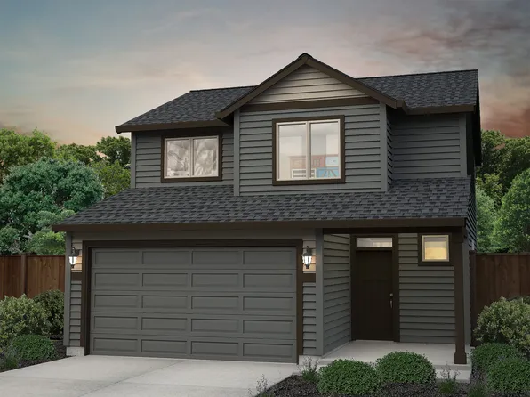 Clarkston Plan, South Orchard at Badger Mountain South