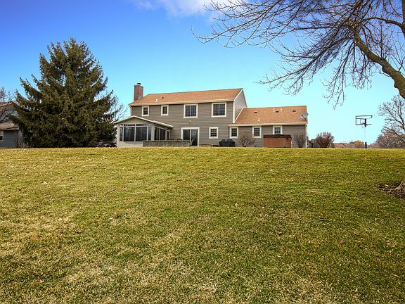 HUGE backyard