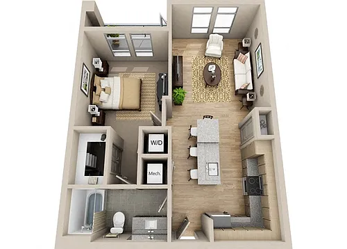 Floor plan A2