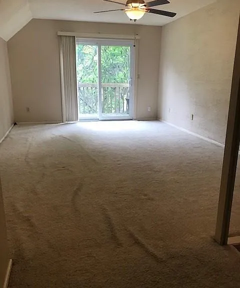 Upstairs master suite