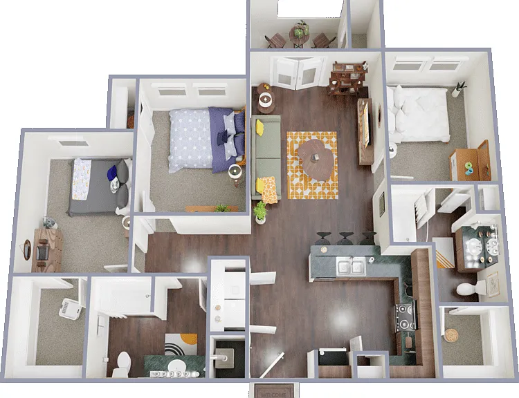 C1 Floorplan Diagram