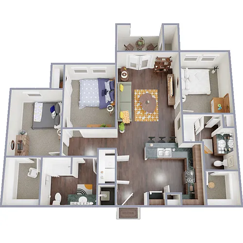 Floor plan C1