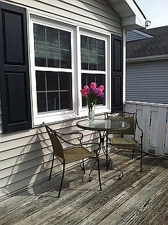 Open decking 
