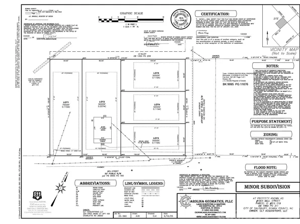 0 Bell St Lot 1, Salisbury, NC 28144