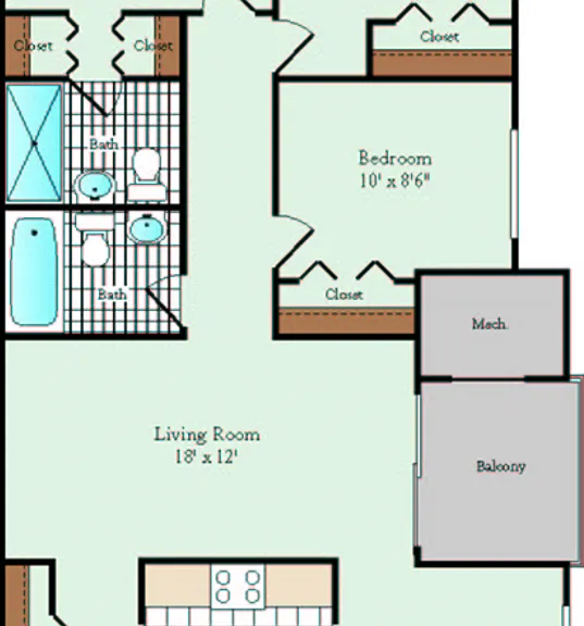Mallard Courts Apartments — Photo 19