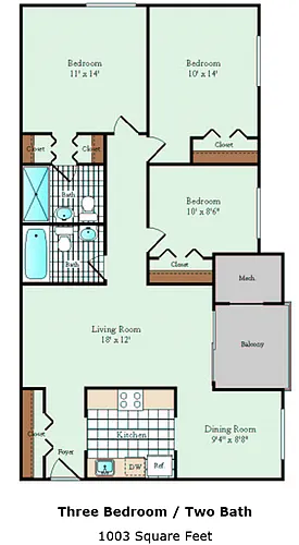 Floor plan 