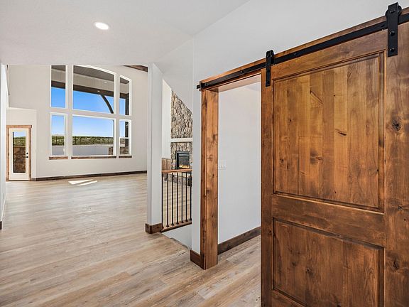 Entrance to main floor den