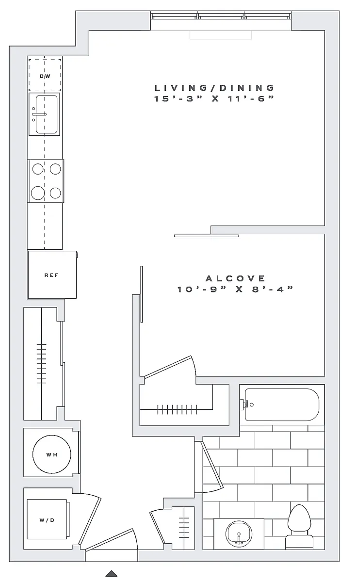 Floor plan 0H