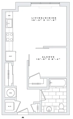 Floor plan 0H