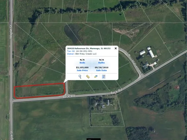 20418 Halverson Dr Lot 1, Marengo, IL 60152