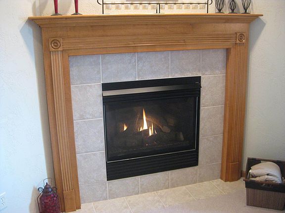 Gas Fireplace