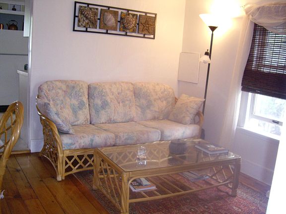 Living room area