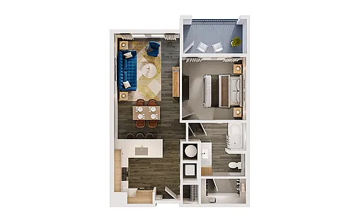 Floor plan A2