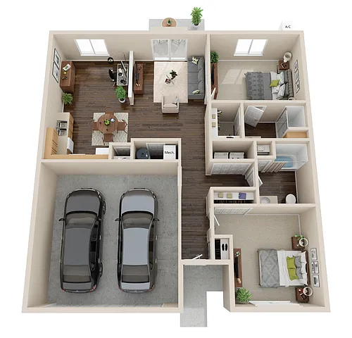 Floor plan Cherrywood