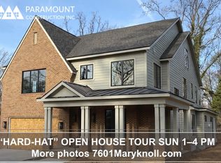 Cresthaven Model - Sunday OPEN HOUSE Plan, PCI - 20816, Bethesda, MD 20816