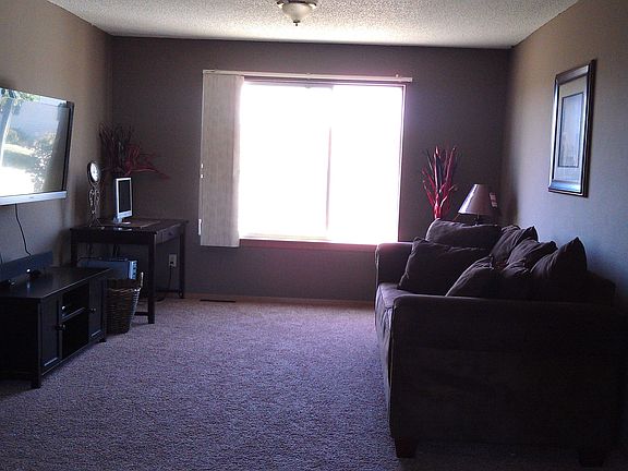 Upstairs living room