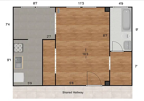 Floor plan LP 510