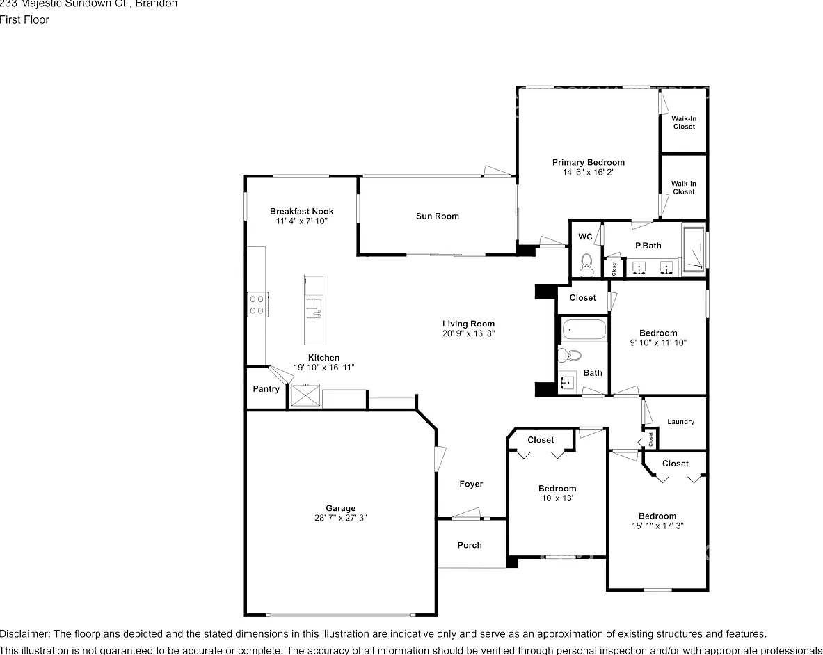 233 Majestic Sundown Ct Brandon, FL 33510 — Photo 2