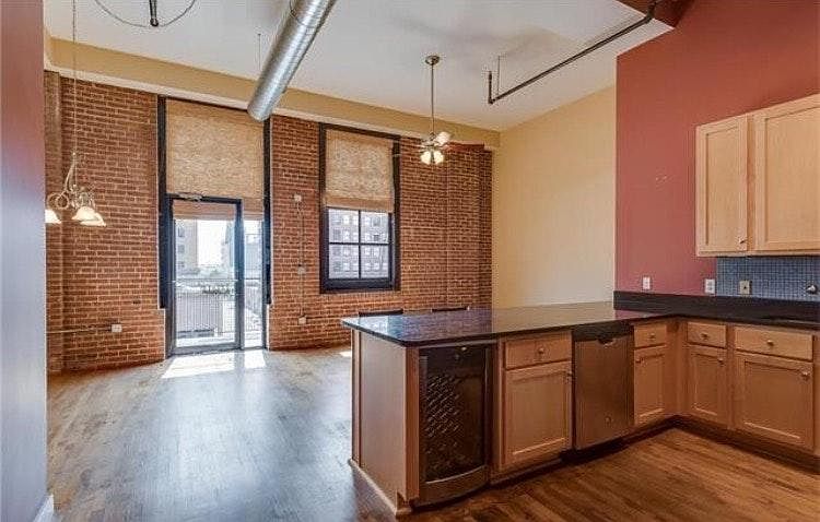 Open Concept Living Room/Kitchen