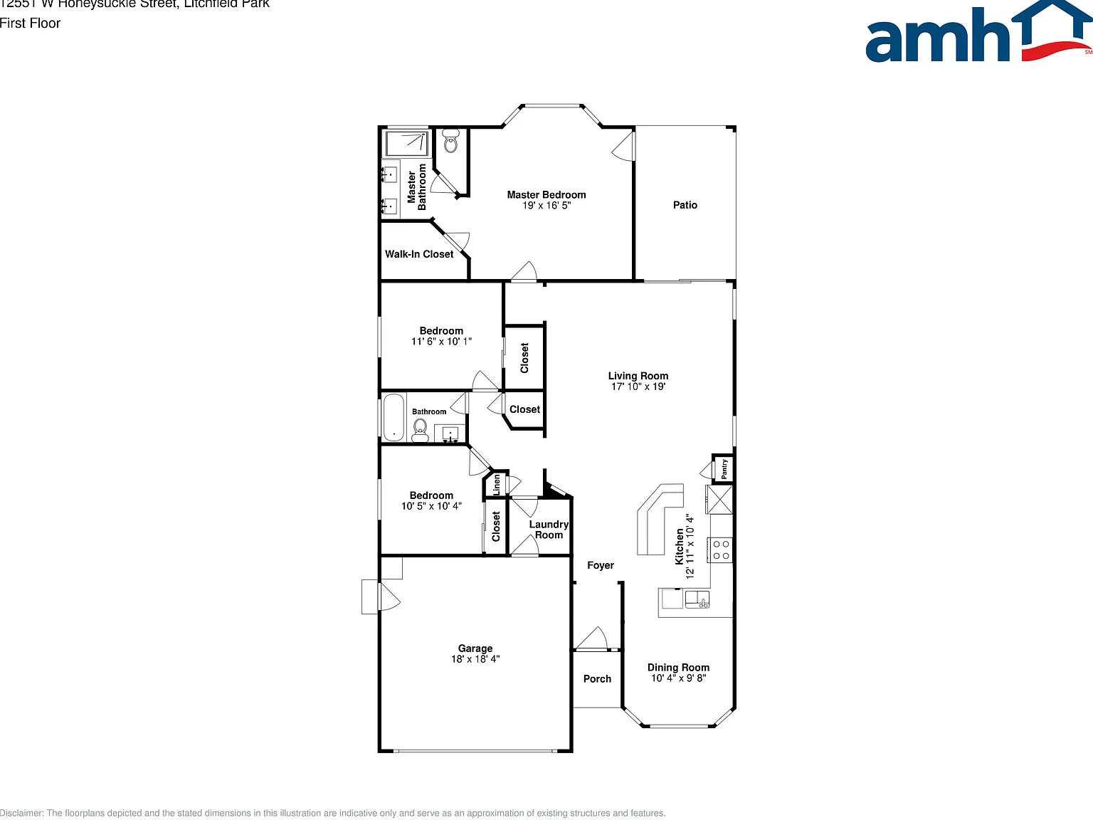 4 bed, 2.0 bath, 1540 sqft, $2,025 — Photo 2