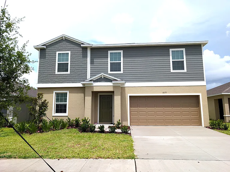 front view of home