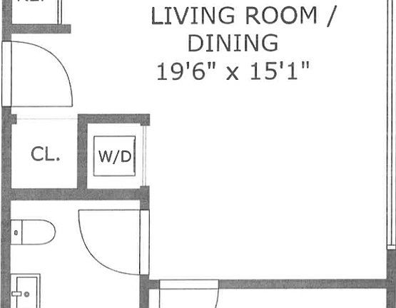 2nd image of 52 Convent Ave #3B