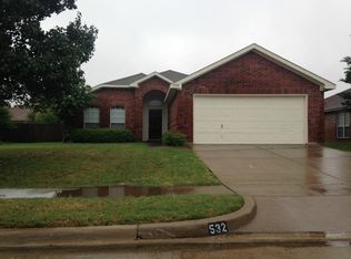 532 Ryan St, Saginaw, TX 76179