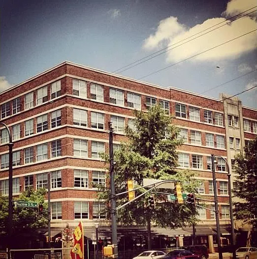 800 Building Cornerstone